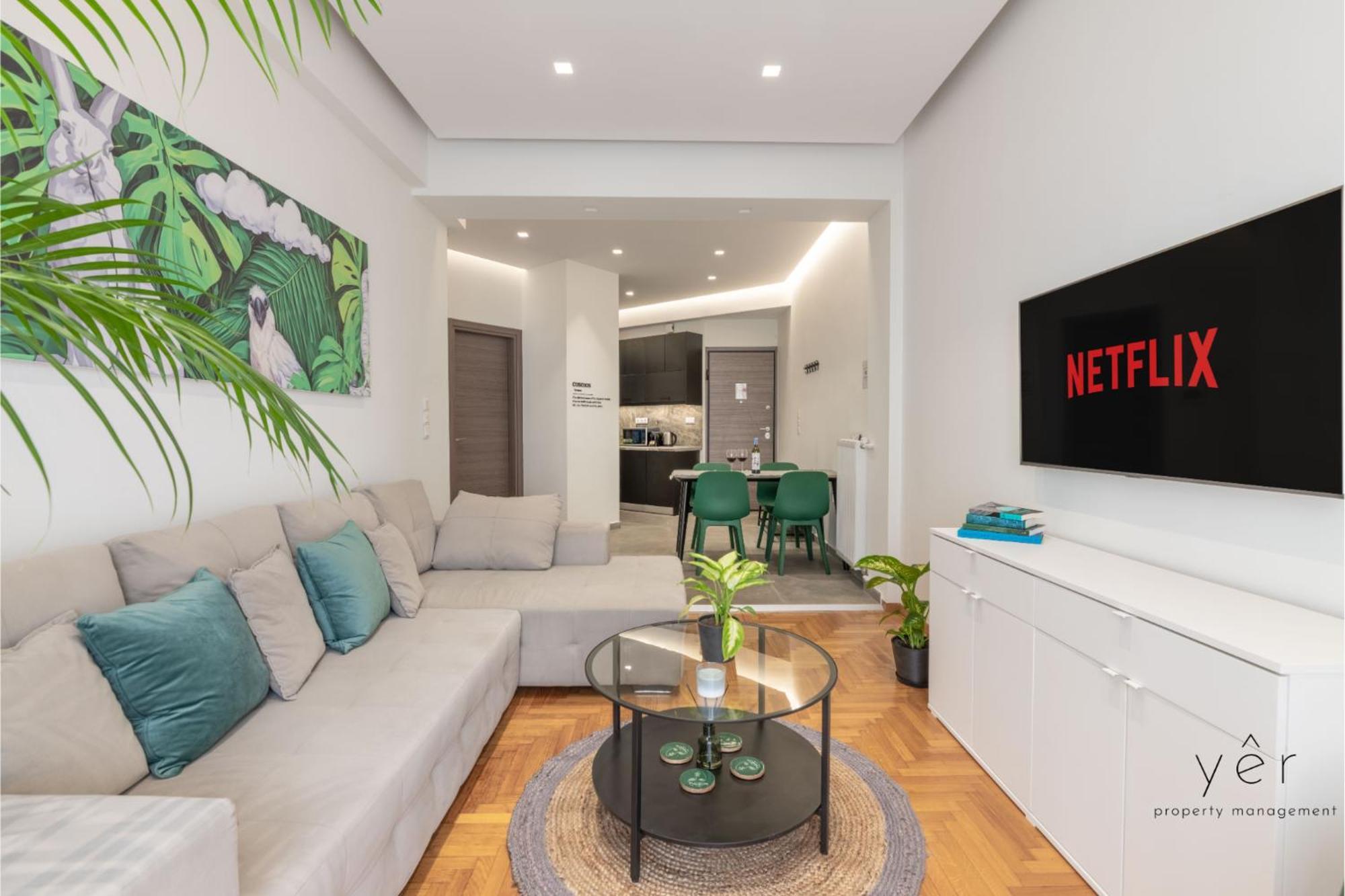 Apartment Nature-infused Vibes & Nightlife